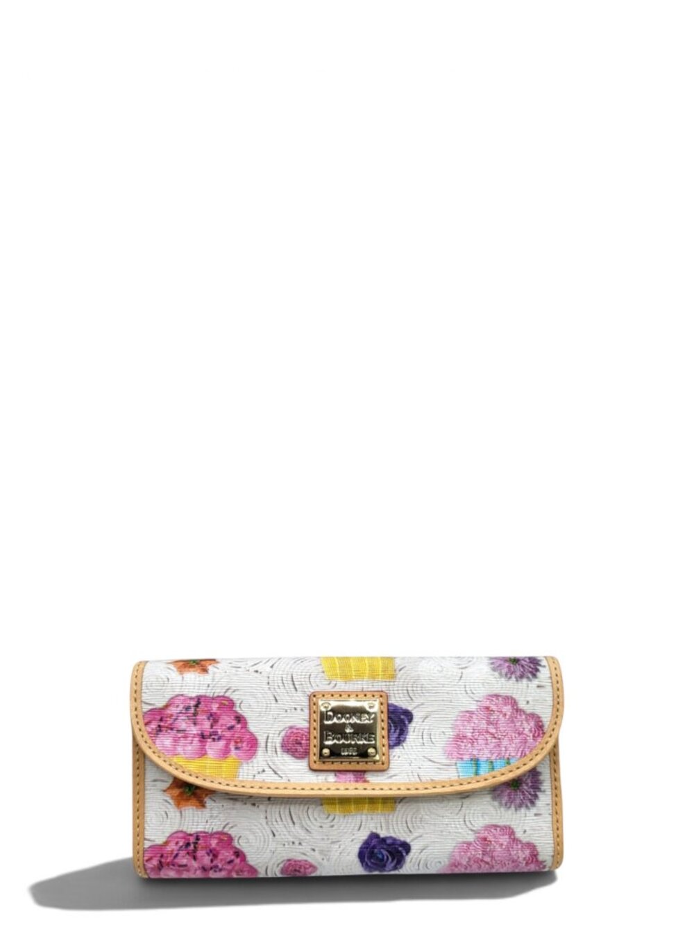 D&B Cupcake Continental Clutch Wallet